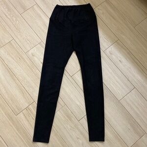 Aritzia “suede” leggings size S